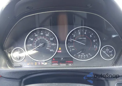 2012 BMW 328I из США, поврежденный, VIN WBA3A5C51CF259321